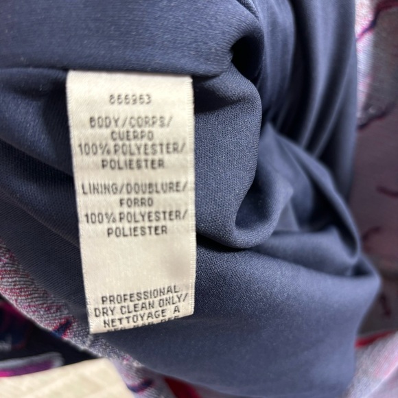 JS Collections Mermaid Jacquard Midi Dress size 6 - Picture 5 of 5